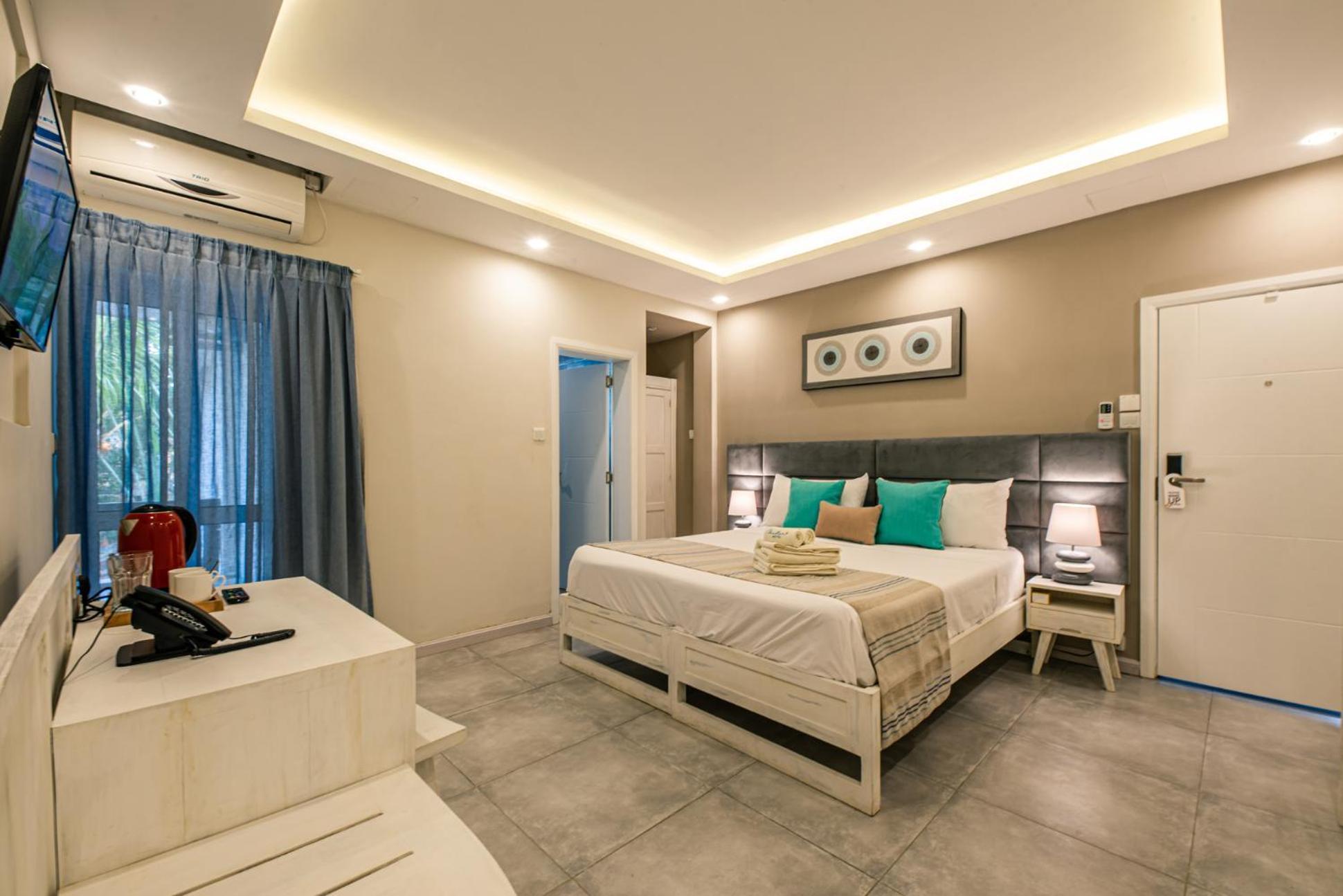 Seastar Hotel Flic-en-Flacq Rom bilde
