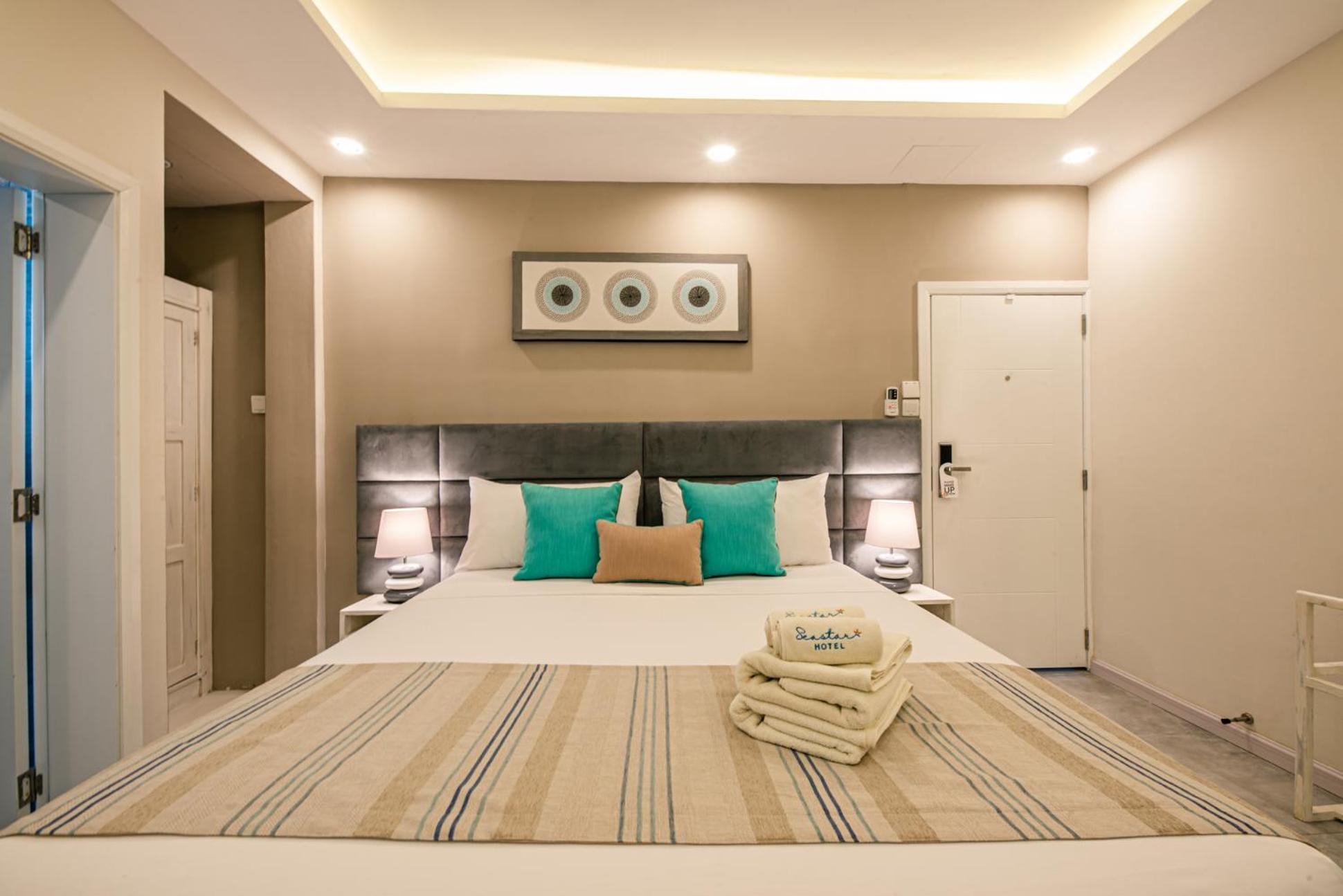 Seastar Hotel Flic-en-Flacq Rom bilde